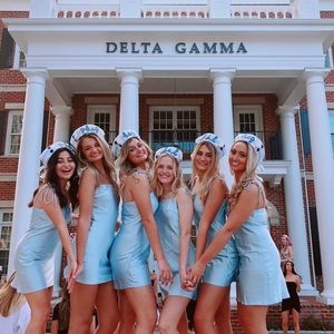 Princess Polly Silky slip Tie mini dress